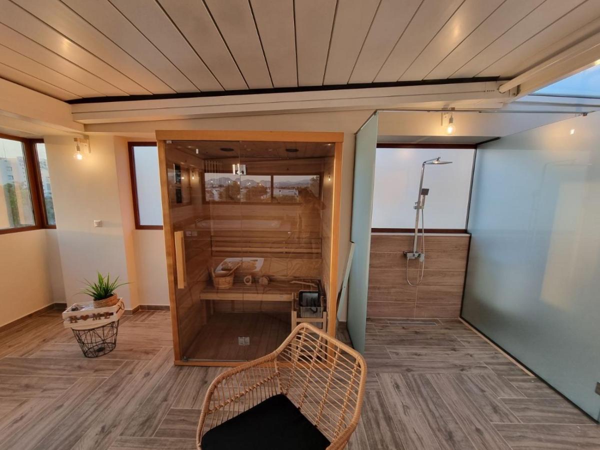 Agora Luxury Villa I Loutraki  Luaran gambar