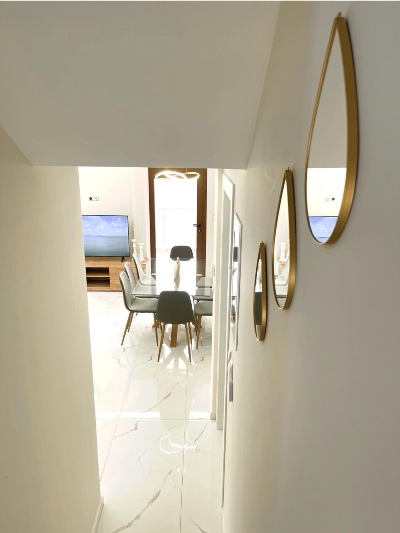 Agora Luxury Villa I Loutraki  Luaran gambar