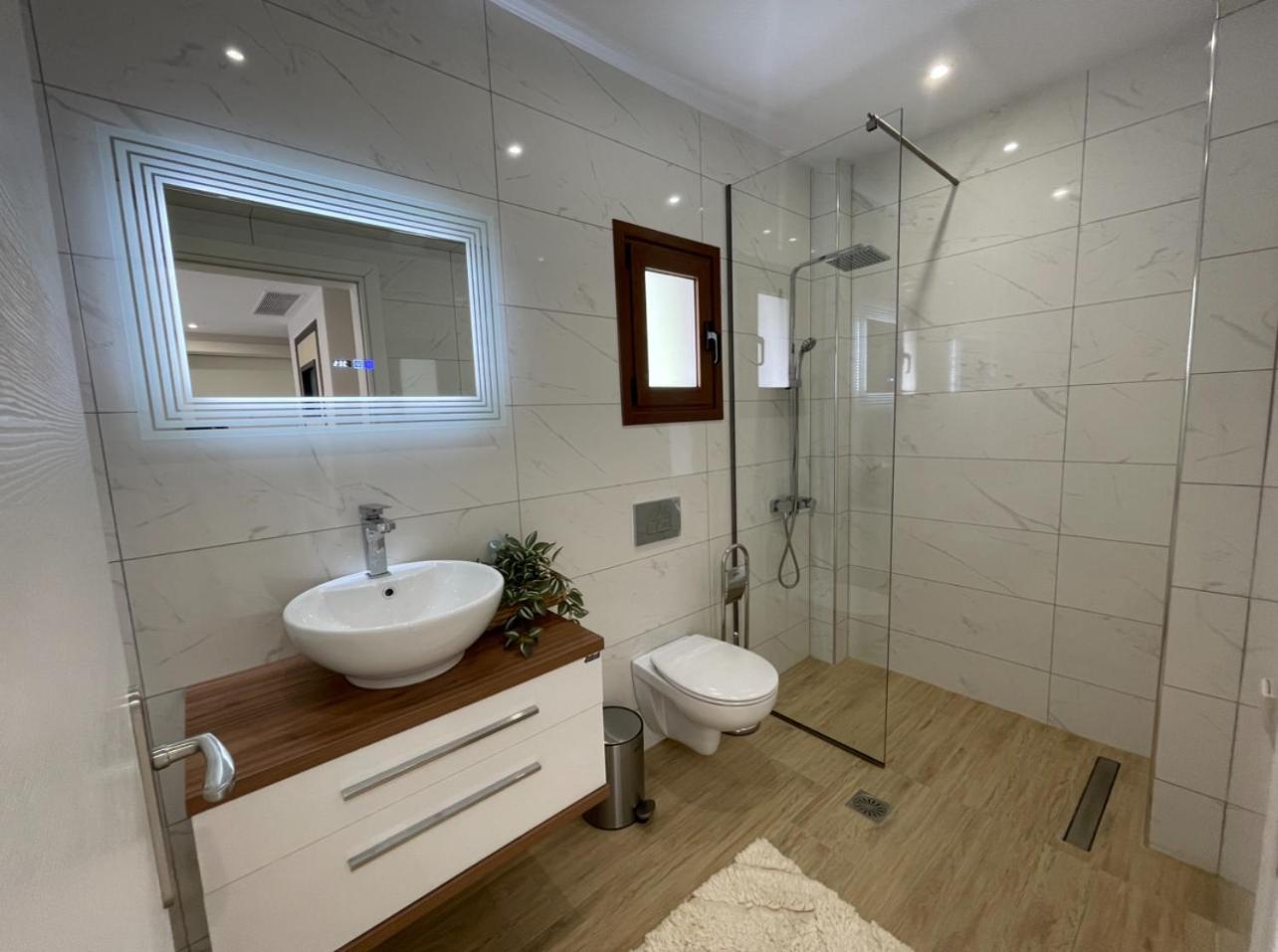 Agora Luxury Villa I Loutraki  Luaran gambar