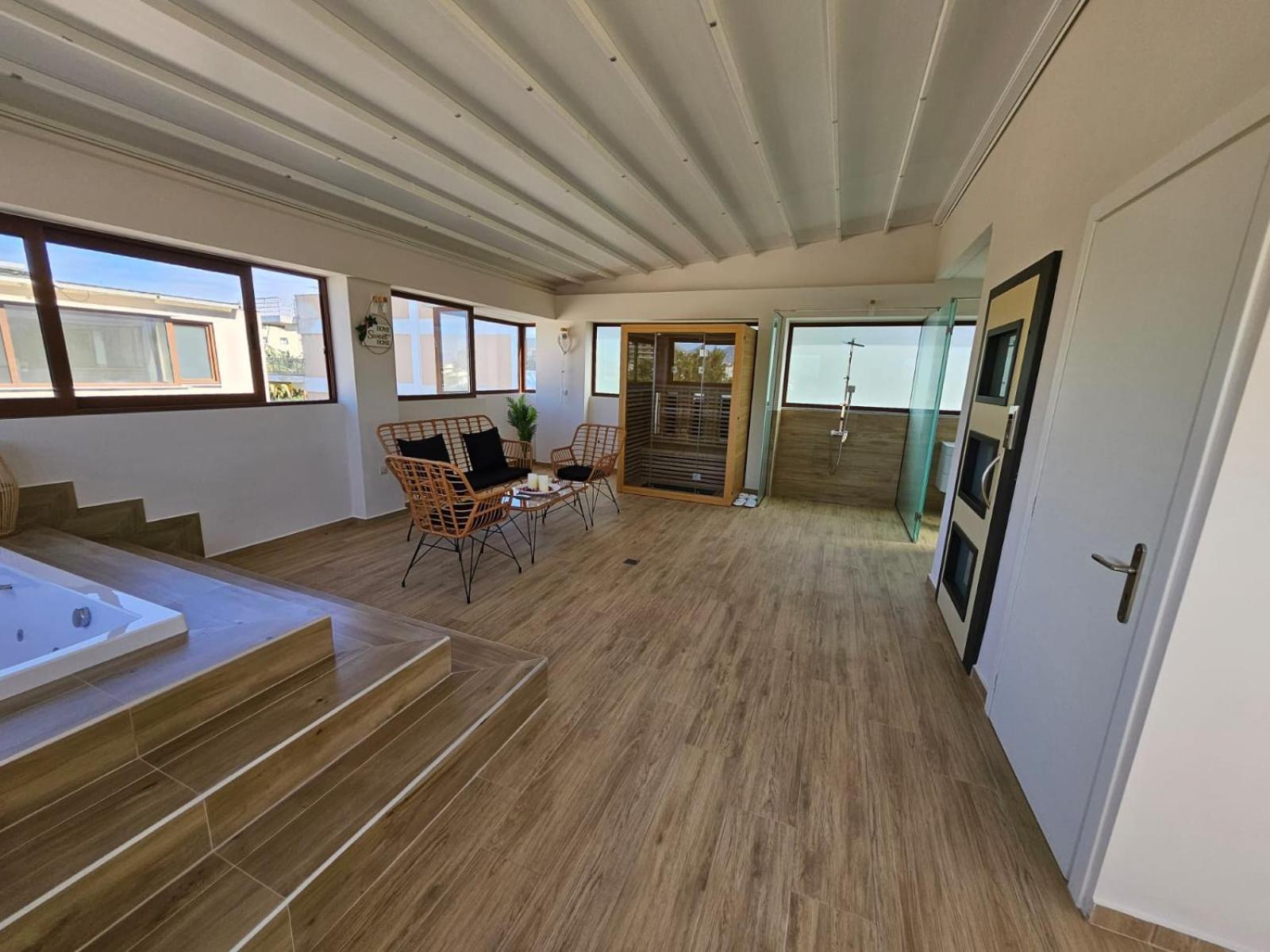Agora Luxury Villa I Loutraki  Luaran gambar