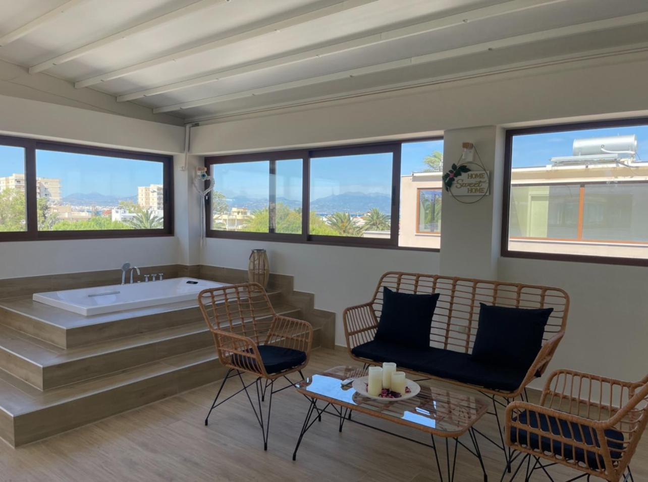 Agora Luxury Villa I Loutraki  Luaran gambar