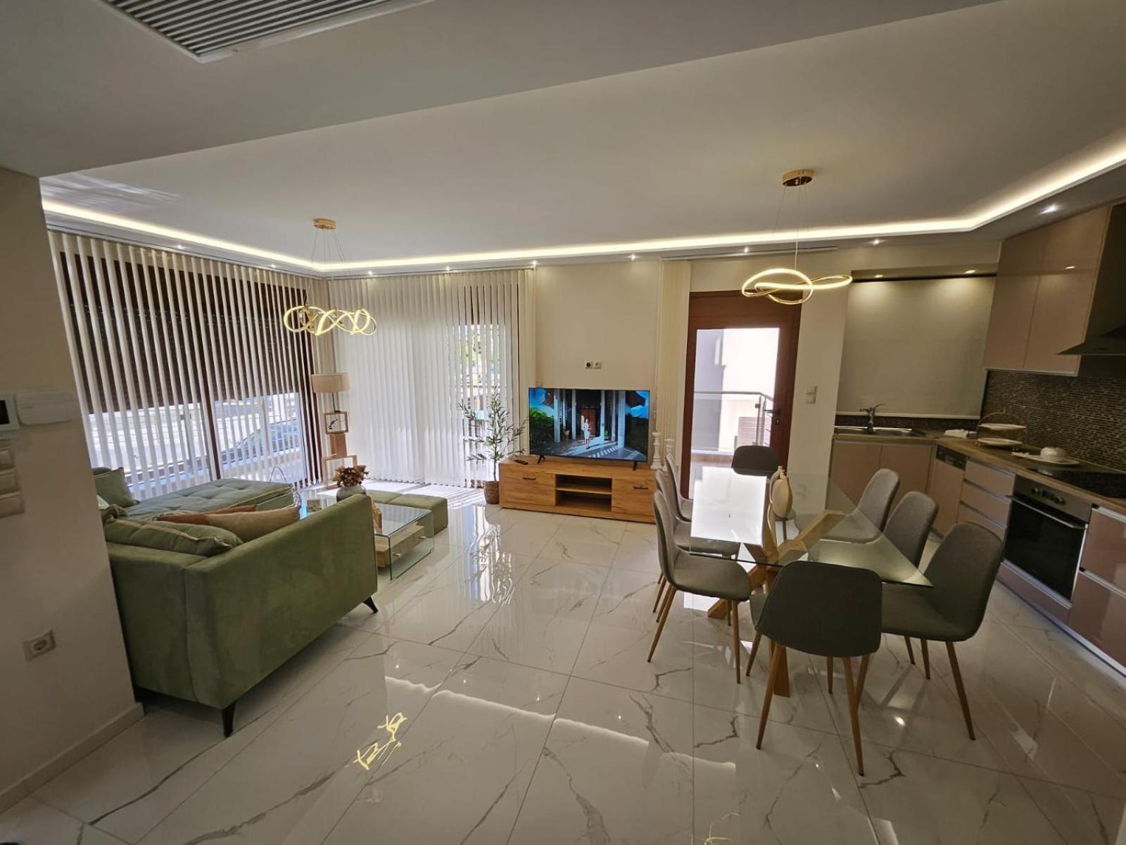 Agora Luxury Villa I Loutraki  Luaran gambar