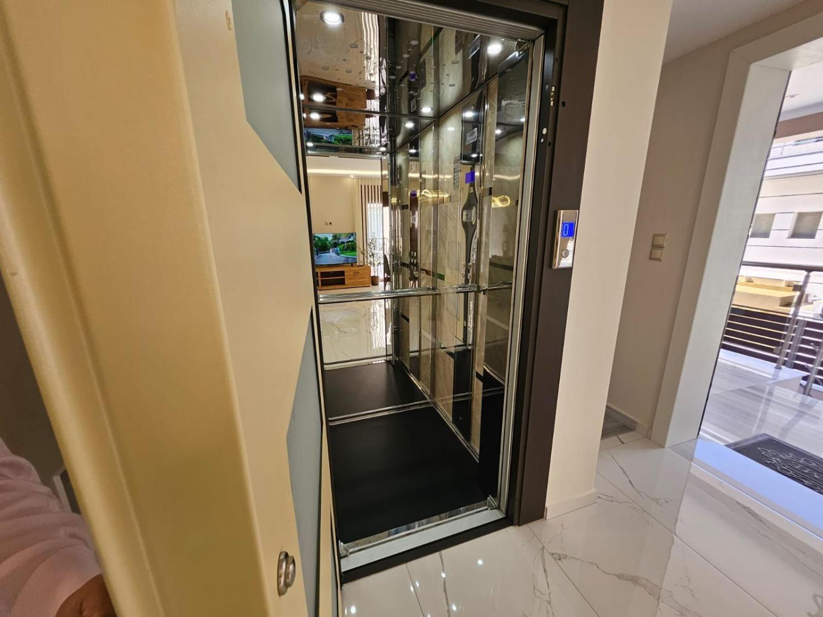 Agora Luxury Villa I Loutraki  Luaran gambar
