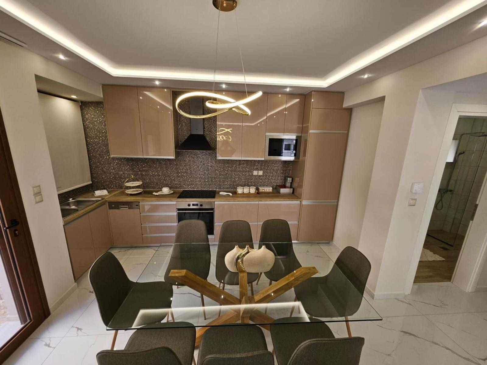 Agora Luxury Villa I Loutraki  Luaran gambar