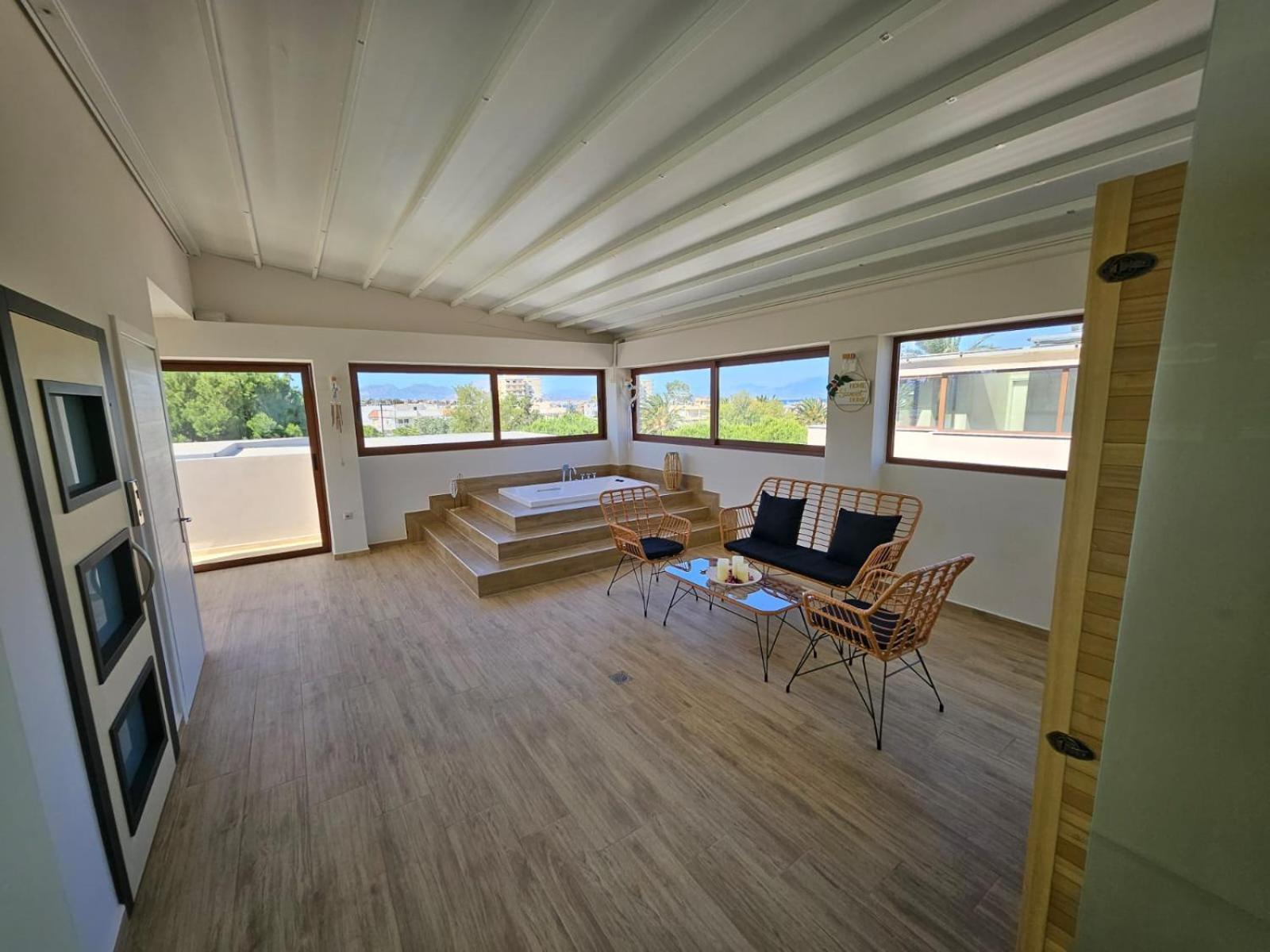Agora Luxury Villa I Loutraki  Luaran gambar