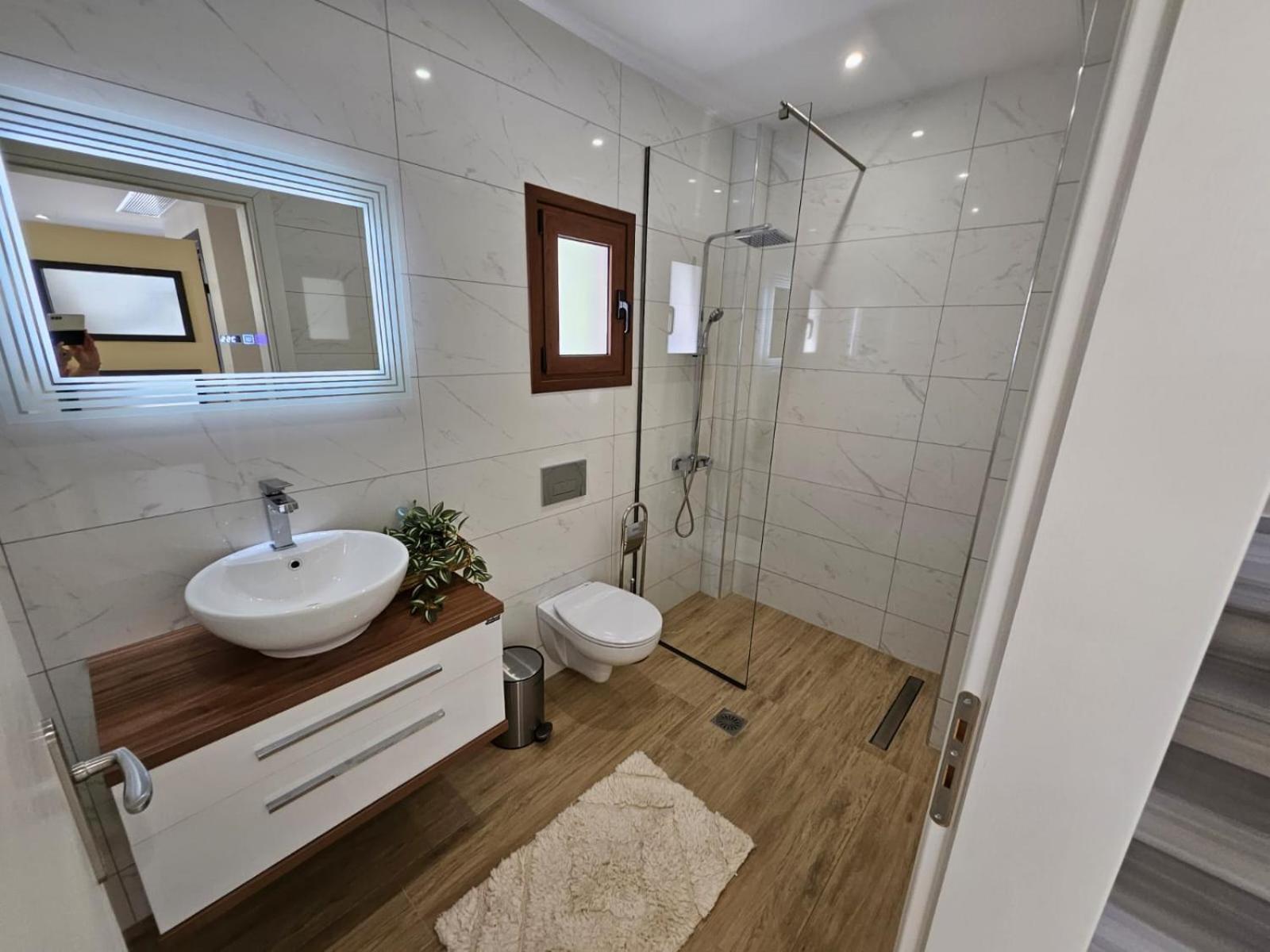 Agora Luxury Villa I Loutraki  Luaran gambar