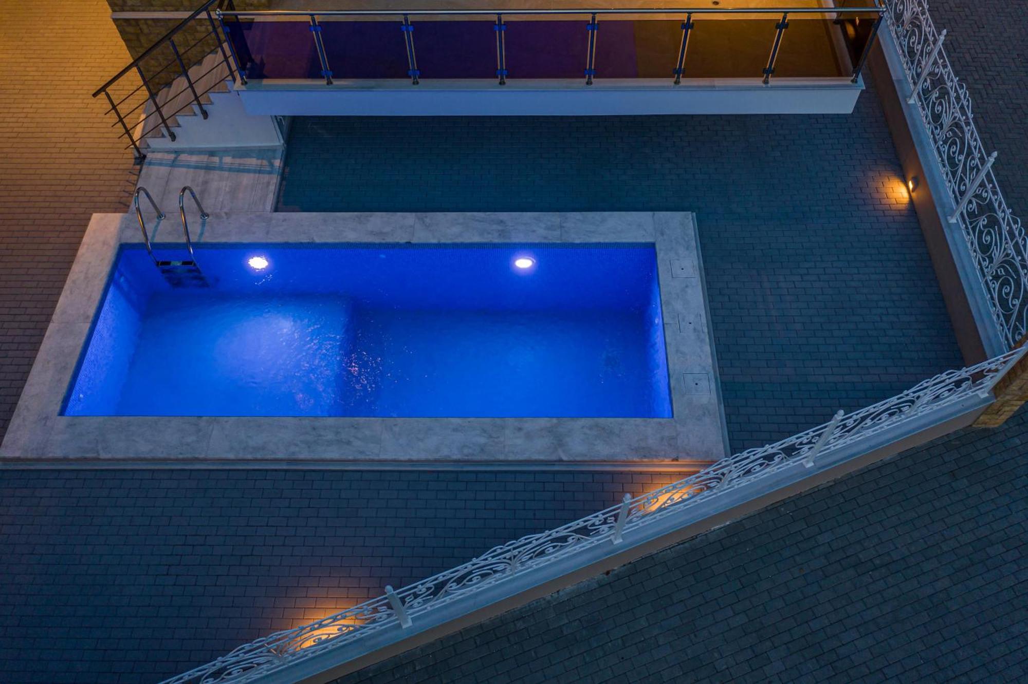 Agora Luxury Villa I Loutraki  Luaran gambar